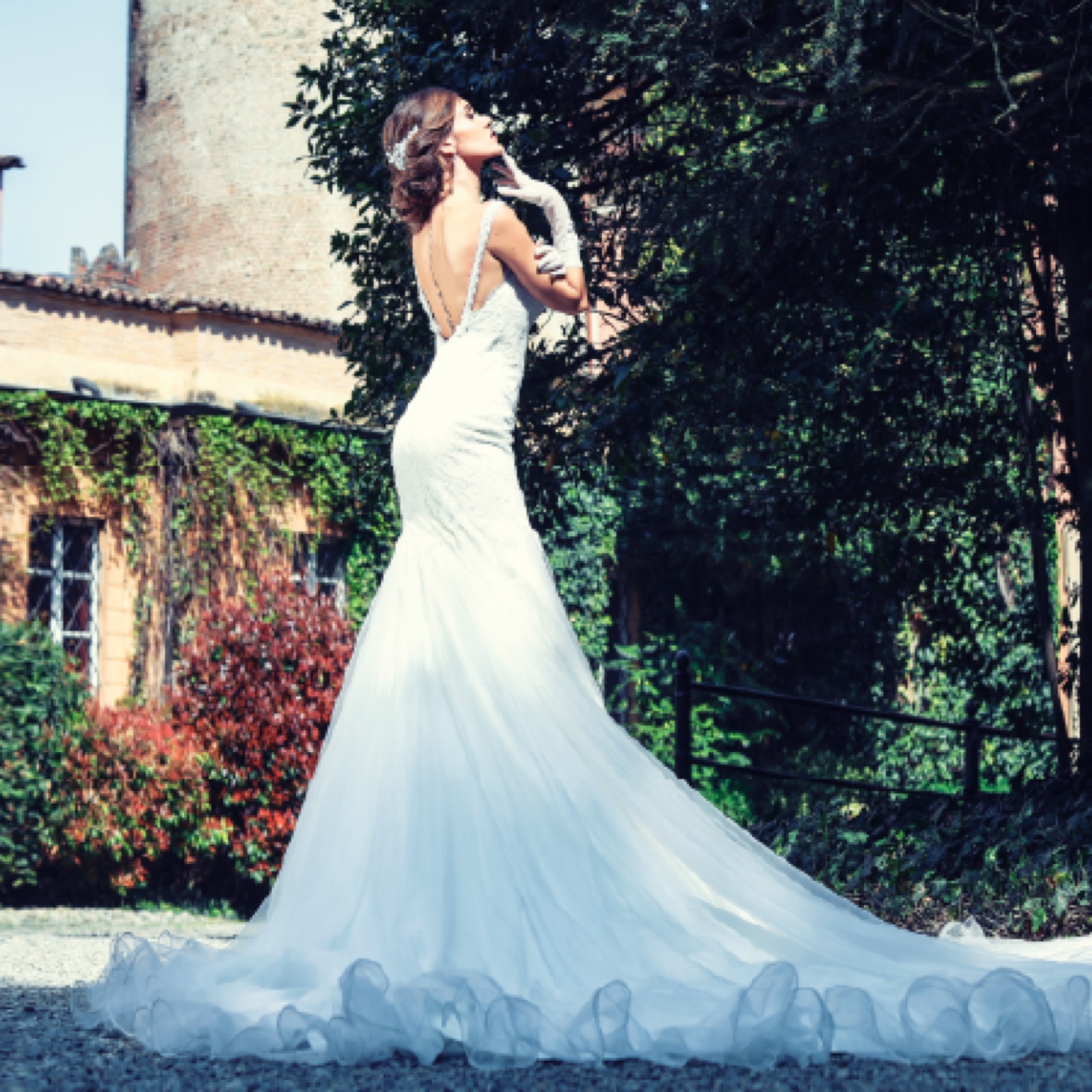 Acconciatura sposa da Tufano Stilisti